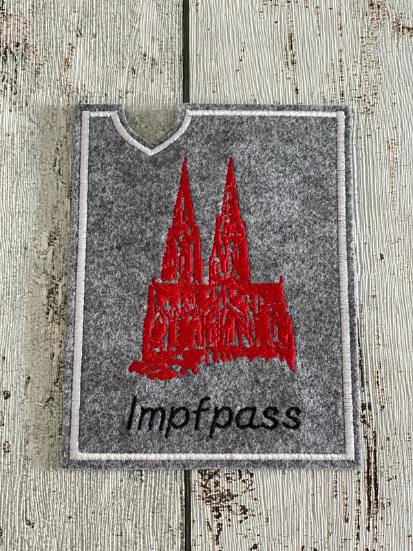 Impfpasshülle Kölner Dom