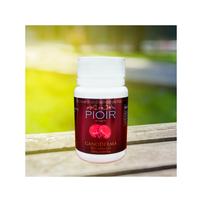 PIOIR Cápsulas de Ganoderma Lucidum + Envío GRATIS