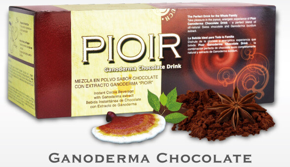 PIOIR Chocolate - Enriquecido con Ganoderma Lucidum + Envío GRATIS