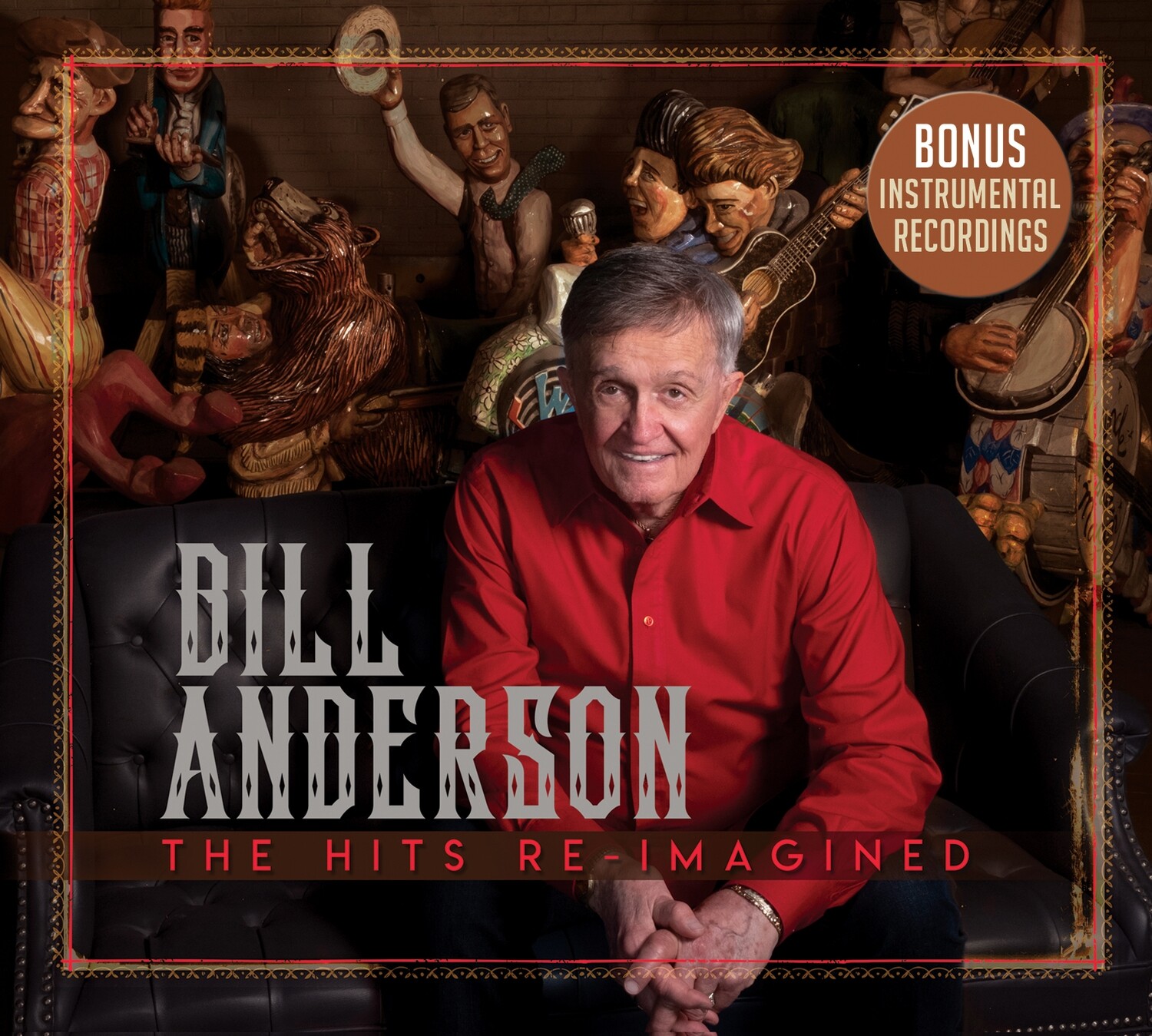 Bill Anderson Hits Re-Imagined CD