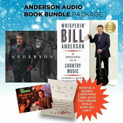 ANDERSON Audio Book Bundle - Christmas Special ANDERSON Audio Book Bundle - Christmas Special