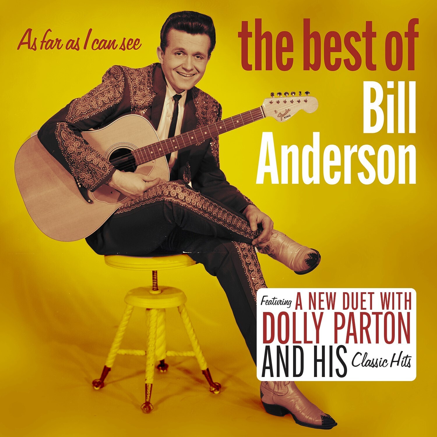 Bill Anderson As Far as I Can See - CD