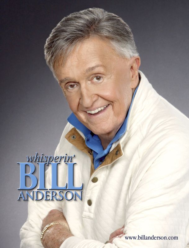 Bill Anderson Photo 2025 - Cream Jacket Bill Anderson Photo 2025 - Cream Jacket