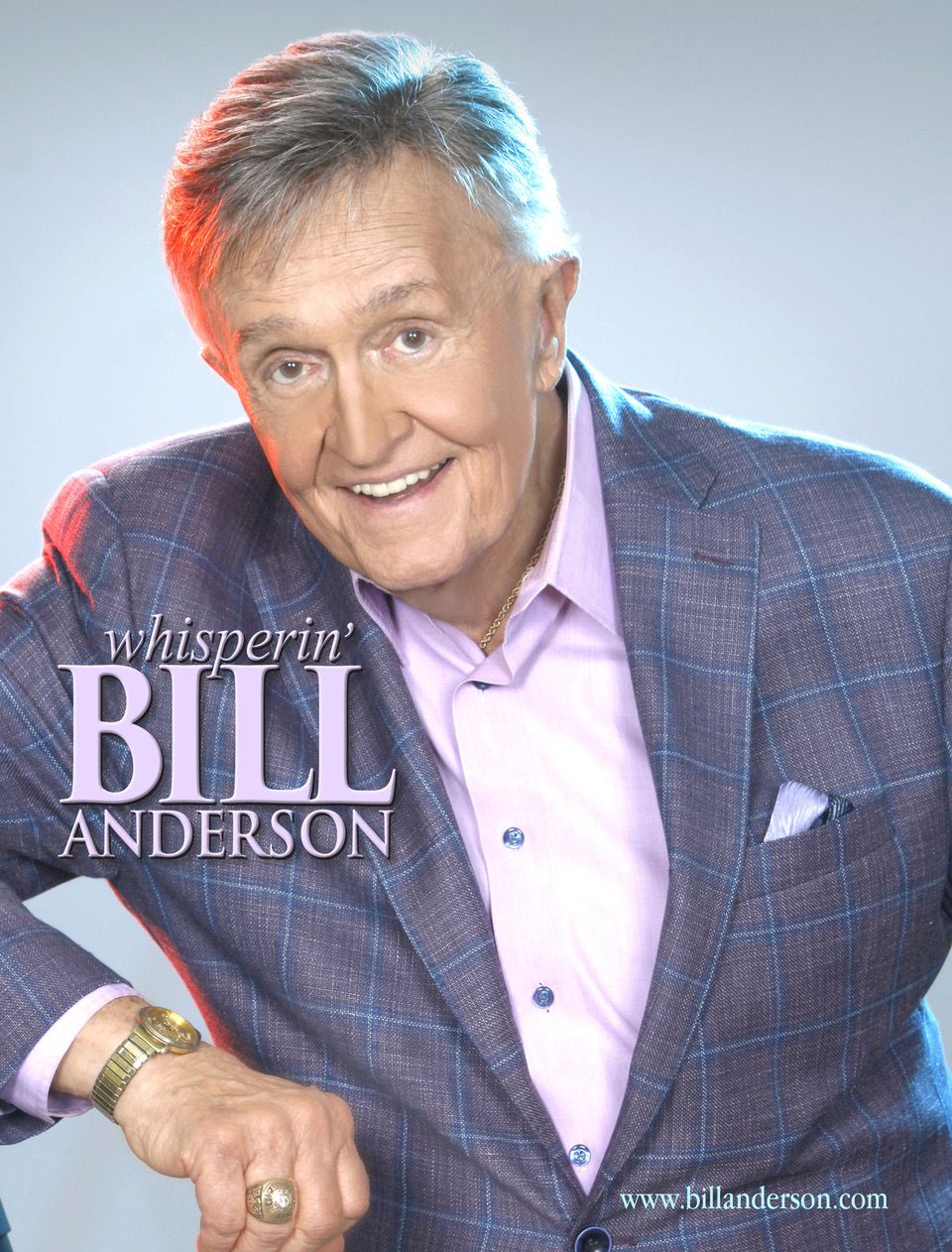 Bill Anderson Jacket Photo 2025
