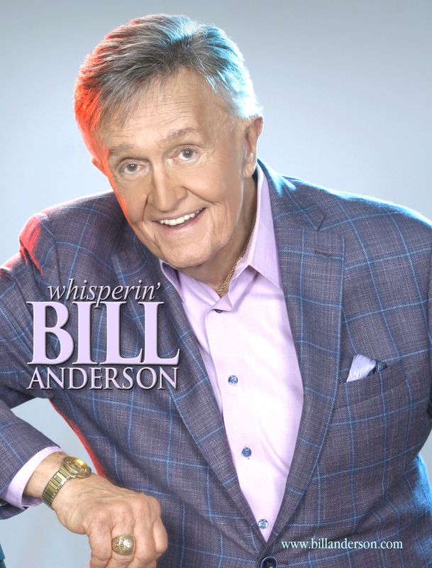 Bill Anderson Jacket Photo 2025 Bill Anderson Jacket Photo 2025