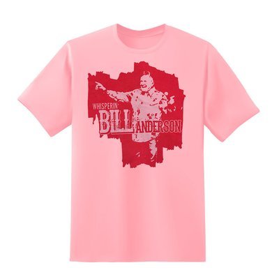 2017 Bill Anderson Tee Pink