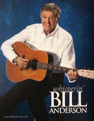 Bill Anderson Guitar Photo