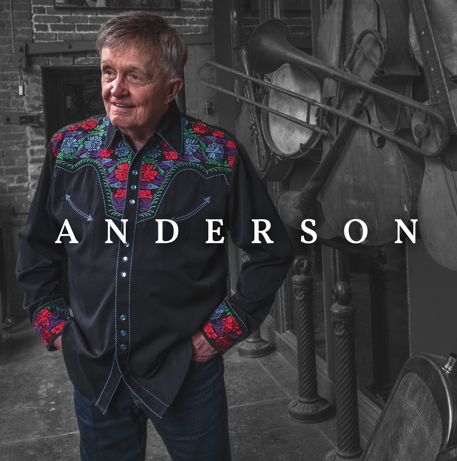 ANDERSON Vinyl LP