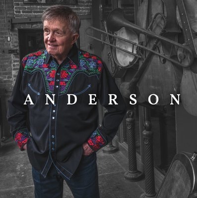 ANDERSON Vinyl LP