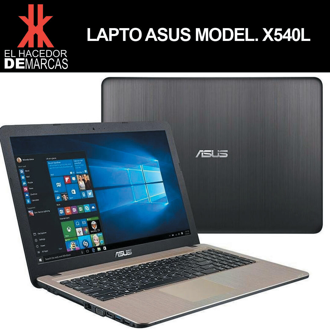LAPTO ASUS MODEL. X540L