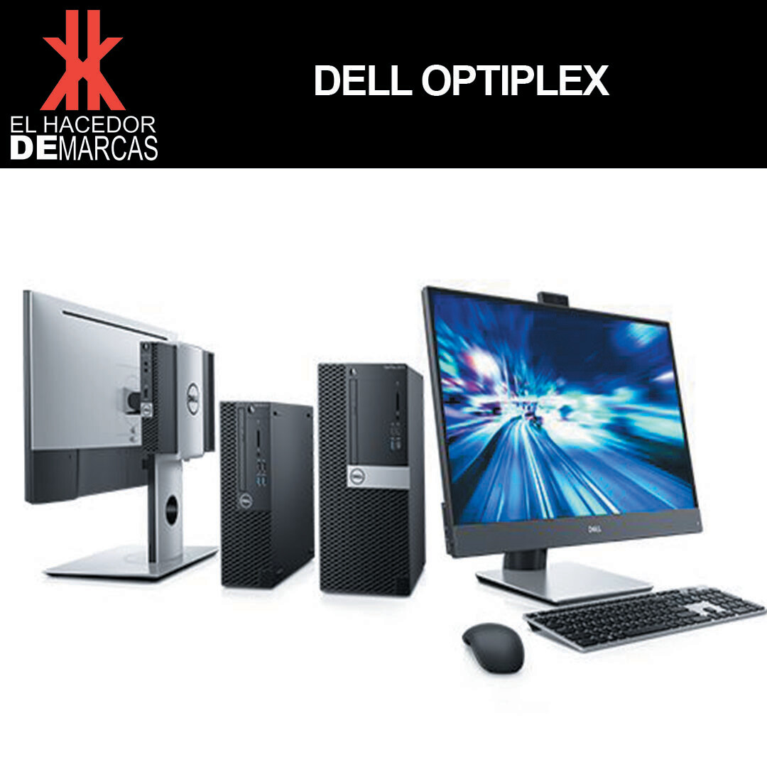 Dell OptiPlex - Computadores Modernos para Empresas