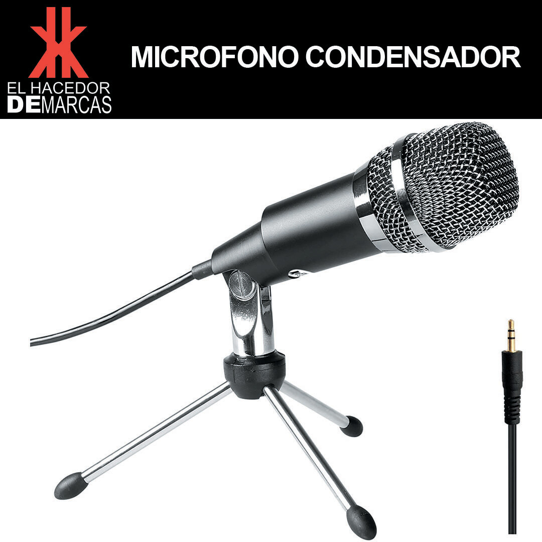 MICRÓFONO CONDENSADOR