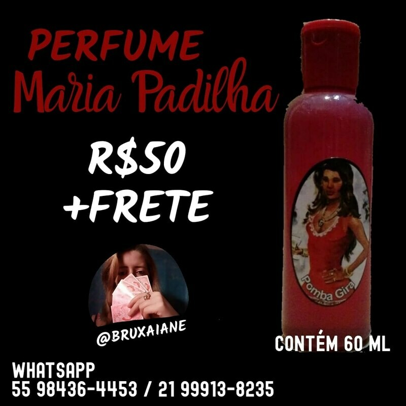 Perfume de Maria Padilha