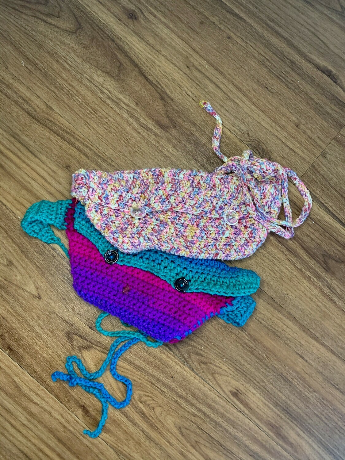 crochet fanny pack