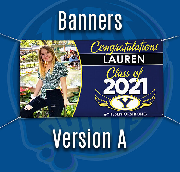 Grad Banner - Class of 2025 REV HS