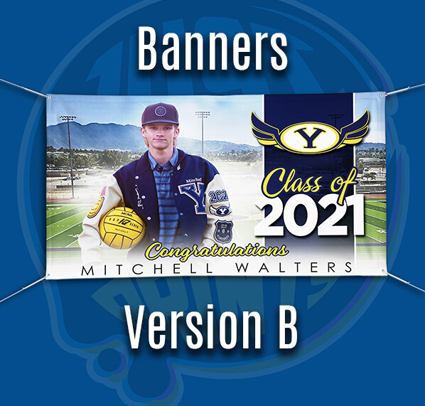 Grad Banner - Class of 2026 REV HS
