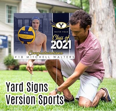 Grad Yard Sign - Class of 2022 YUCAIPA HS
