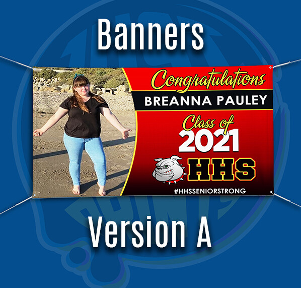 Grad Banner - Class of 2024 HEMET HS