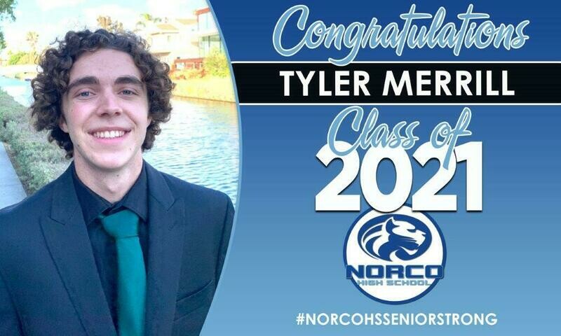 Grad Banner - Class of 2025 NORCO HIGH