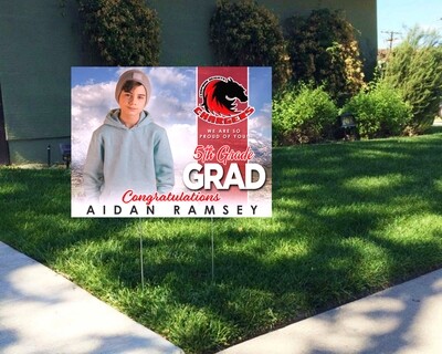 Promotion Yard Sign - CHAPMAN HEIGHTS