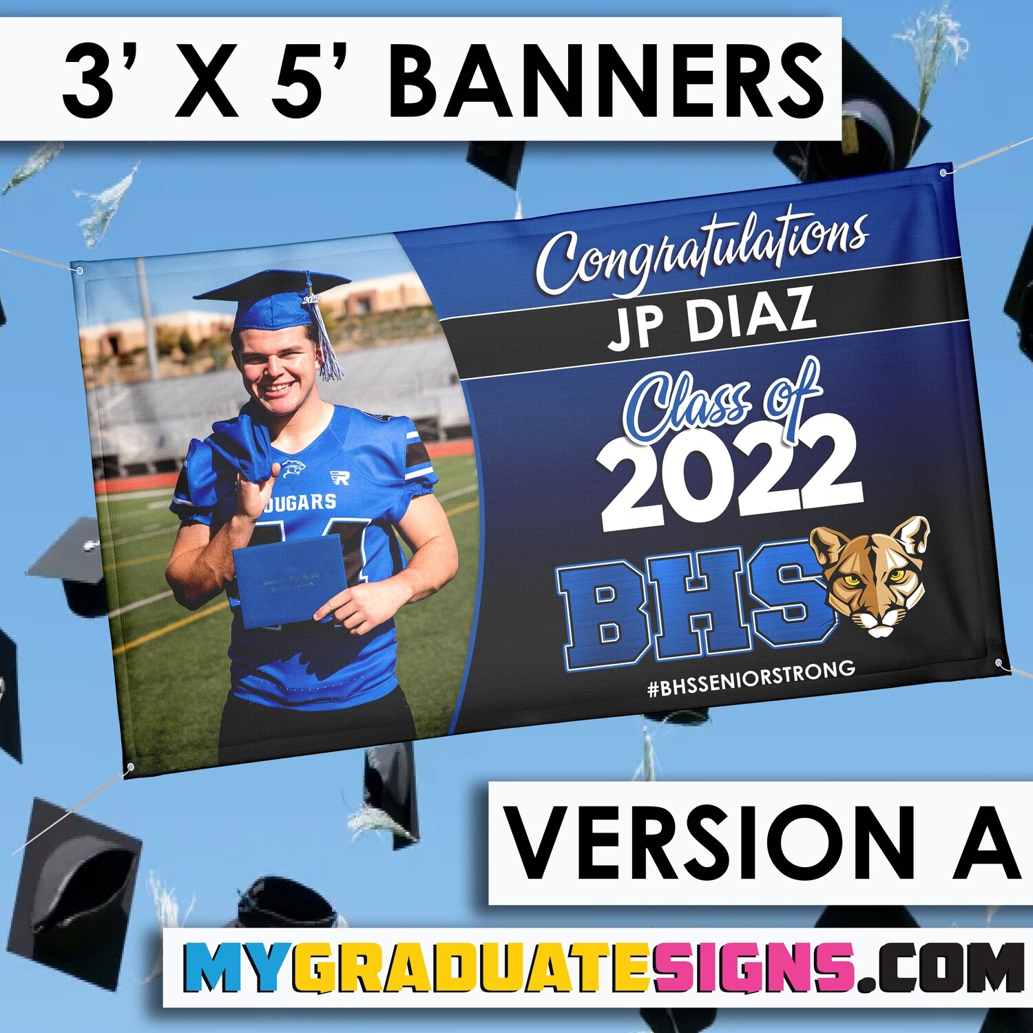 Grad Banner - Class of 2024 BEAUMONT HS