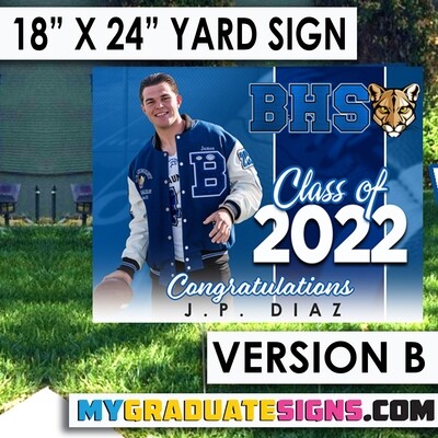 2025 GRAD YARD / PROMOTION SIGNS