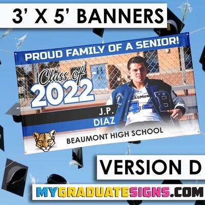 2025 GRAD BANNERS