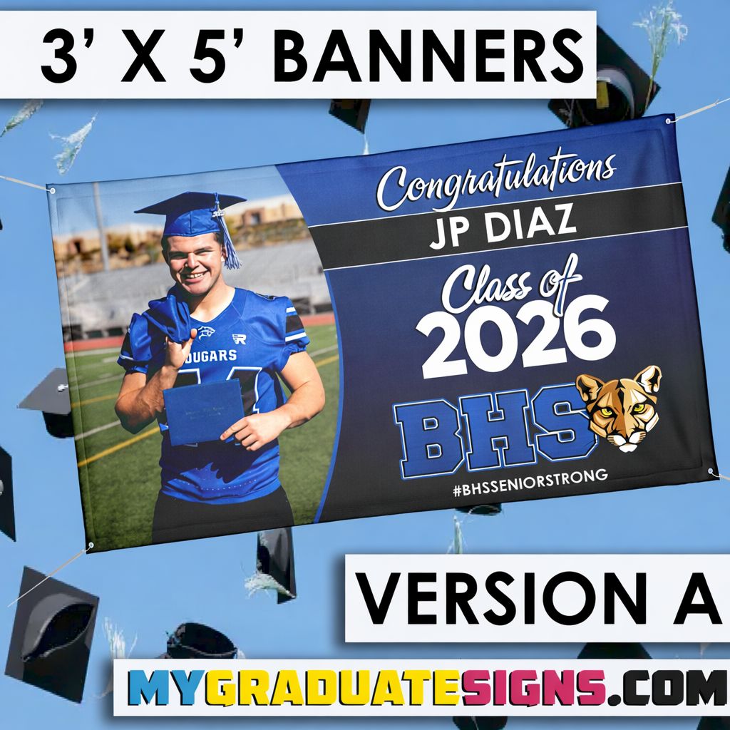 Grad Banner - Class of 2026 BEAUMONT HS