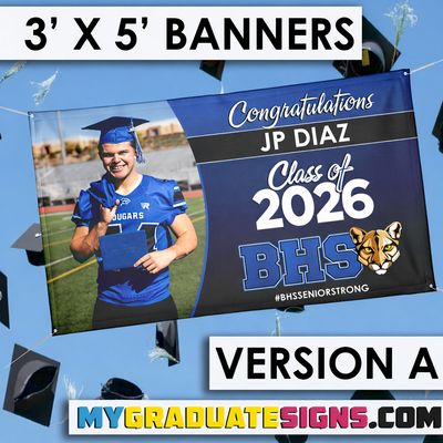Grad Banner - Class of 2026 BEAUMONT HS