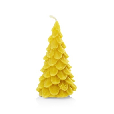 Bienenwachs-Kerze (Weihnachtsbaum)