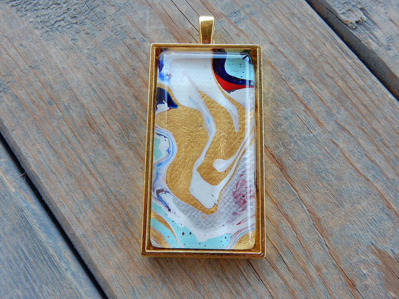 Orange Dream Rectangle 