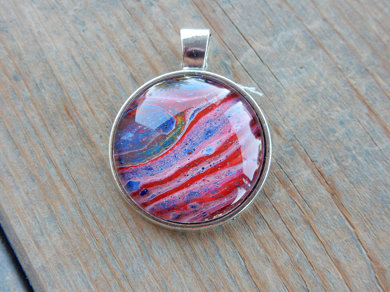 Red Jupiter Circle