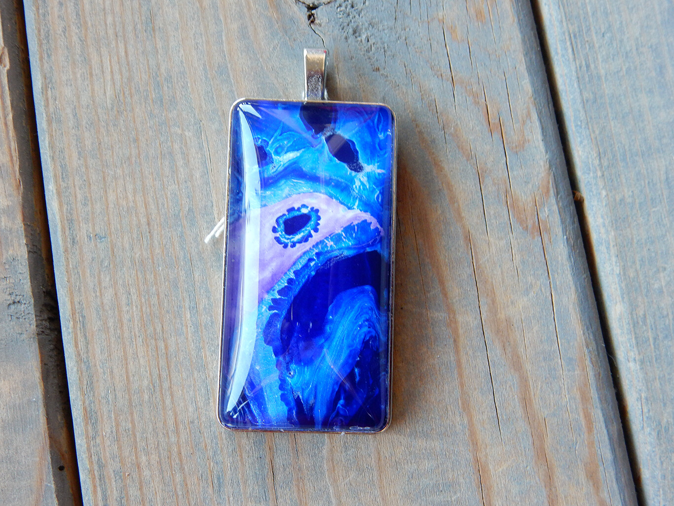 Bird Watch Metallic Rectangle
