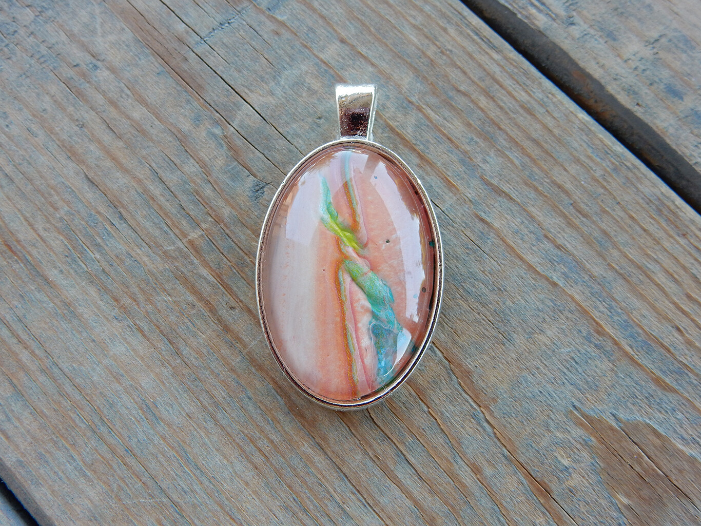 Peach Oval