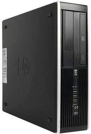 HP 8300 Elite Small Form Factor Desktop Computer, Intel Core i5-3470 3.2GHz Quad-Core, 8GB RAM, 500GB SATA, Windows 10 Pro 64-Bit, USB 3.0, Display Port