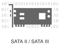 Click for SATA II / SAT III