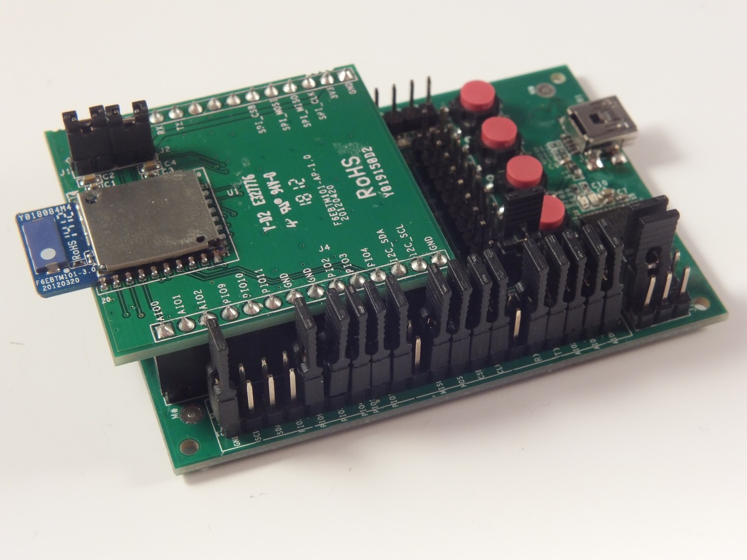 BTM101B EVK - BLE Development &amp; Evaluation Kit - Version 3.0 (EVK &amp; Development Board for BTM101B-002 BLE Module)