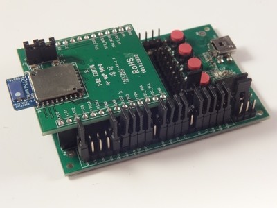 BTM101B EVK - BLE Development &amp; Evaluation Kit - Version 3.0 (EVK &amp; Development Board for BTM101B-002 BLE Module)