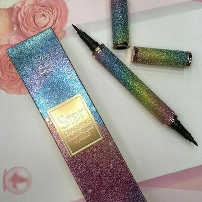 PLUMÓN DELINEADOR MIIS STAR CHARMING DOBLE PUNTA
