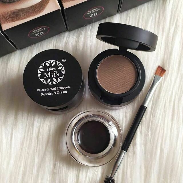 ​KIT DE CEJAS MIIS 2 EN 1