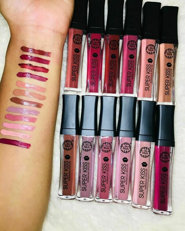 LABIAL LIQUIDO MATTE - SUPER KISS by MIIS COSMETICS