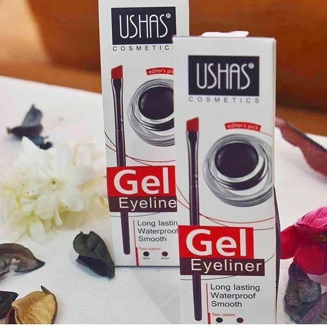 DELINEADOR DE OJOS Y CEJAS EN GEL DE USHAS