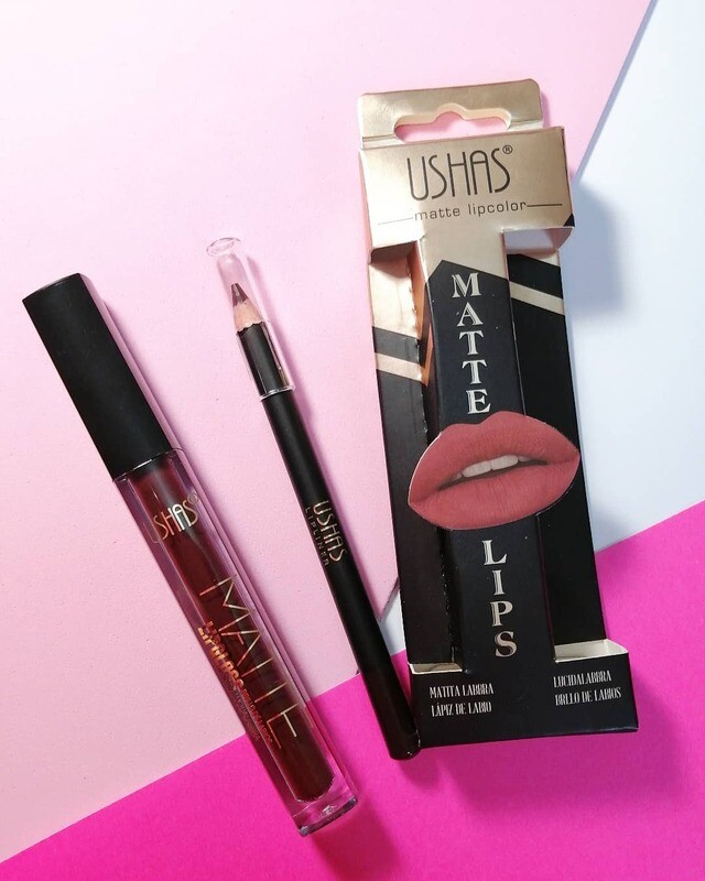 SET LABIAL MATTE + DELINEADOR