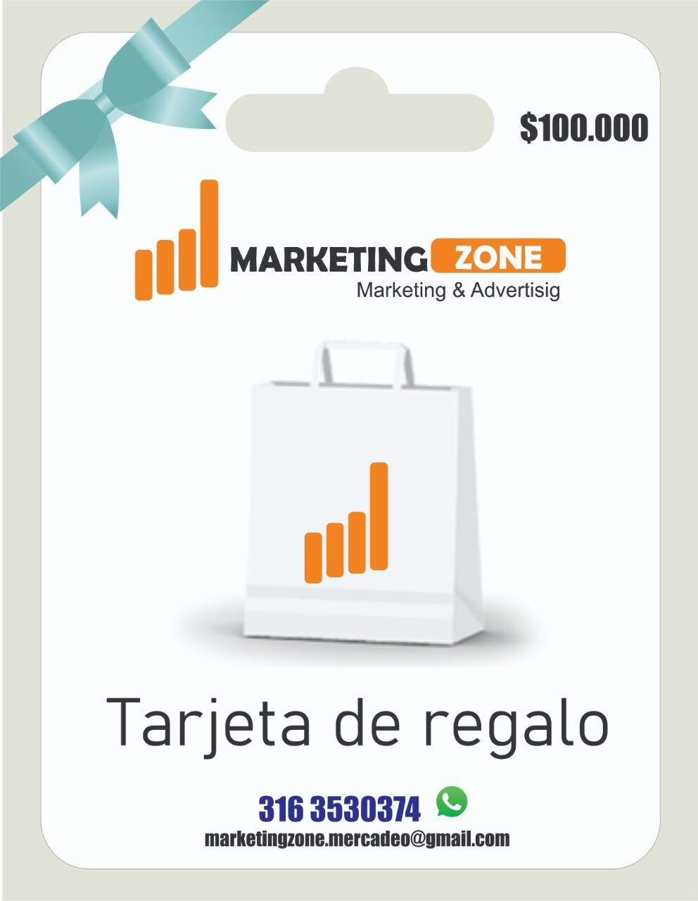 Tarjeta regalo