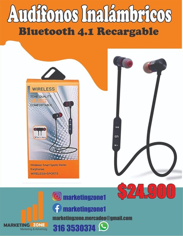 AUDIFONOS INALAMBRICOS WIRELESS SPORTS