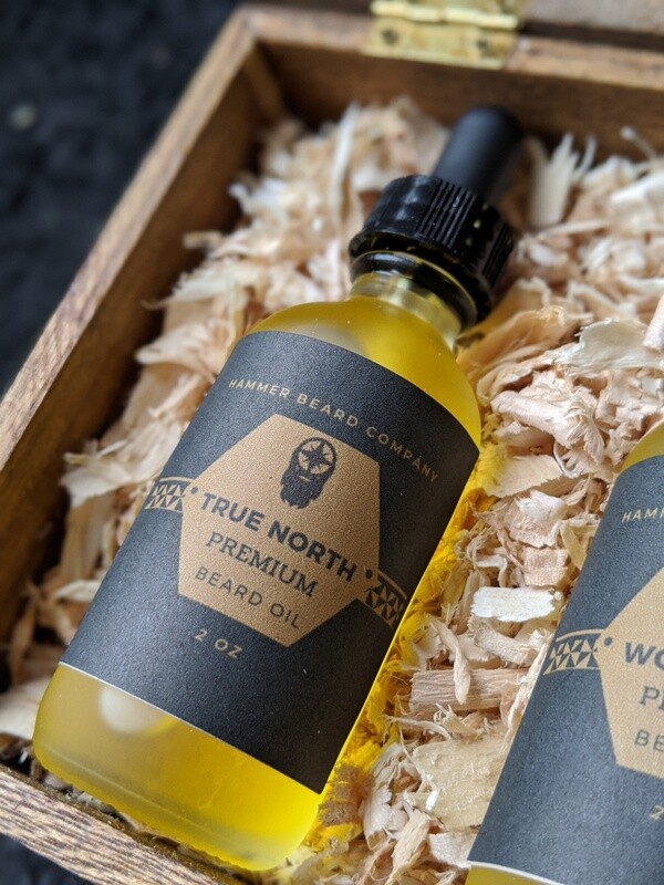 True North Beard Oil, 2 oz