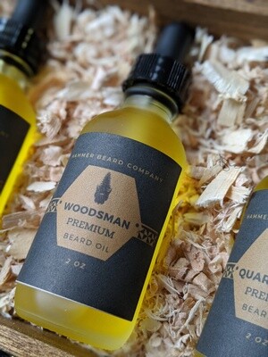 Woodsman Beard Oil, 2 oz