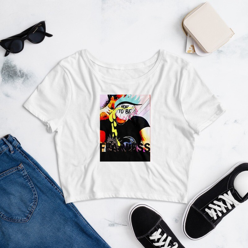 BE YOU Women’s Crop Tee