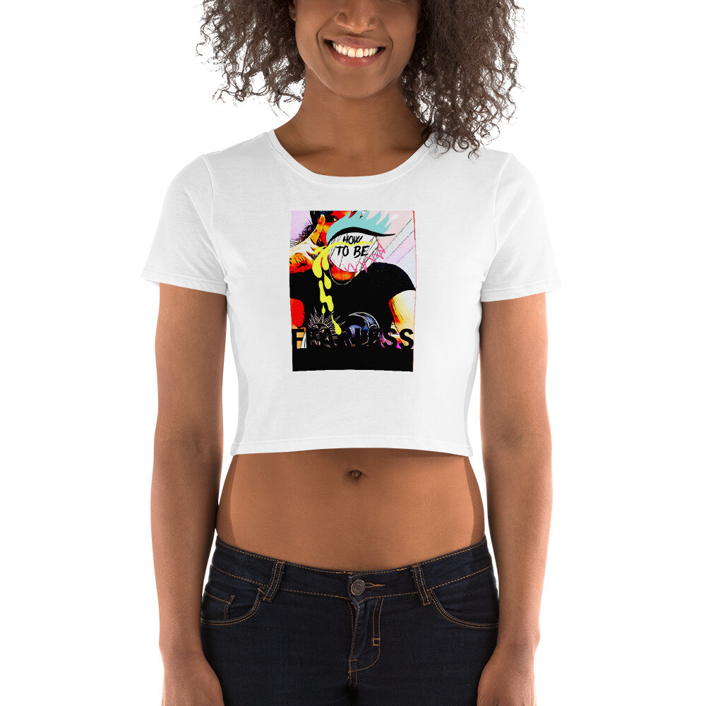 BE YOU Women’s Crop Tee