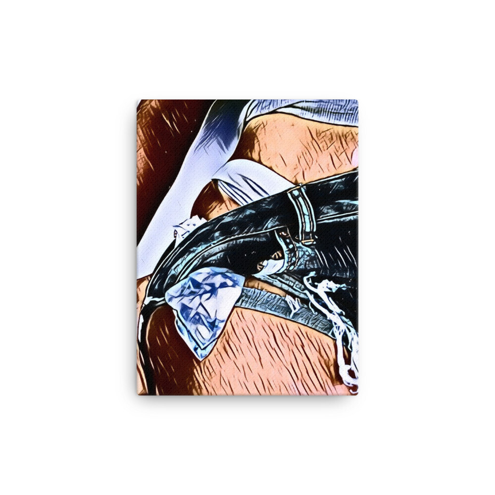 Ripped Canvas